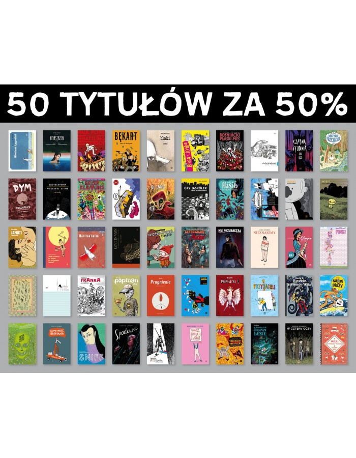 Promocja 50 na 50!